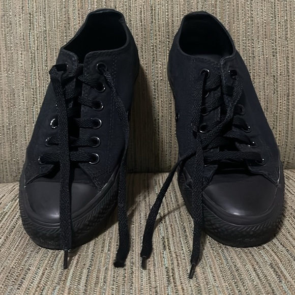 Converse Chuck Taylor All Star Canvas, Black, Unisex, 7.5 women’s/5.5 men’s - Picture 7 of 7